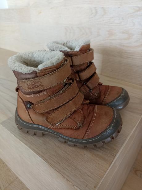 Zimné kožené topánky, lasocki,24