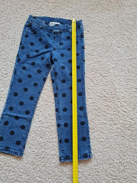 Strečové nohavice h&m, h&m,104