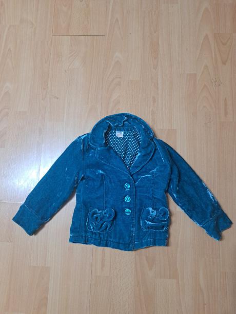 Dievčenský flišový kabátik, marks & spencer,98