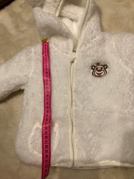 Teplá mikinka, ergee,68