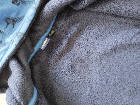 Zateplená mikina 110/116, lupilu,116