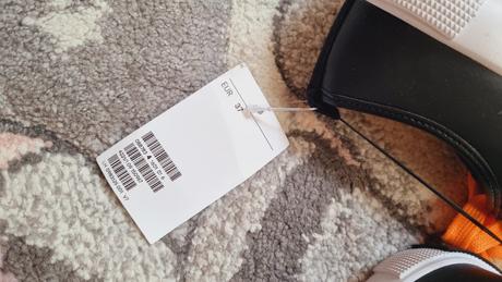 B3454 tenisky, h&m,37