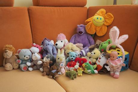 Plyšové hračky rôzne, 