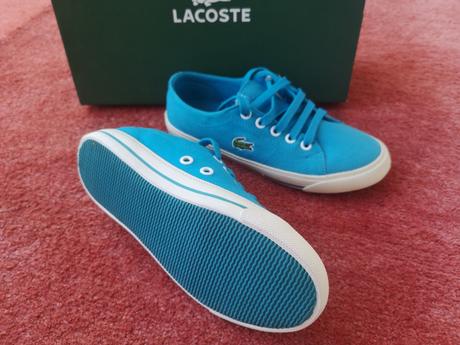 Lacoste detské tenisky veľkosť 30,5, lacoste,30 / 31