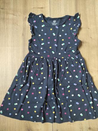 Šaty 122/128, h&m,122