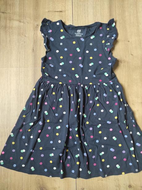 Šaty 122/128, h&m,122