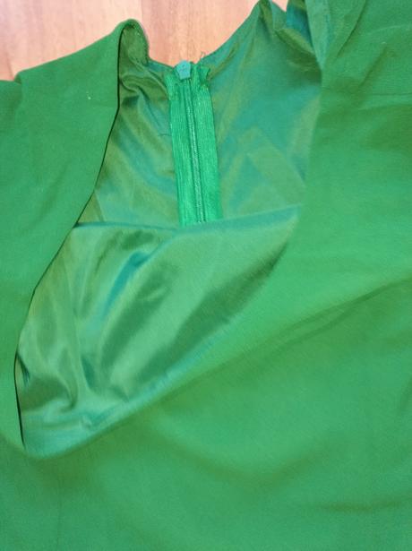 Krásne zelené šaty l, l