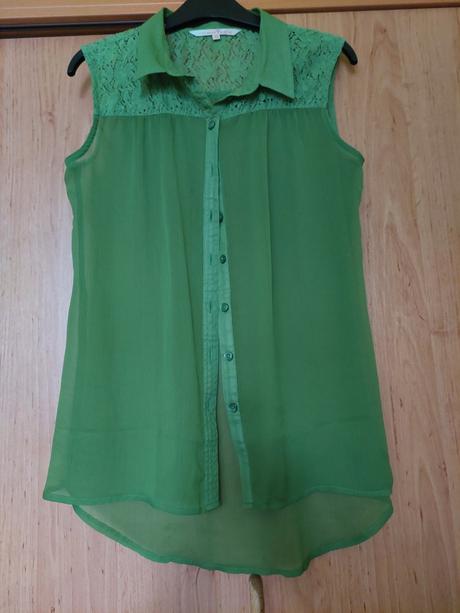 Bluzka,vesta,top, tom tailor,s