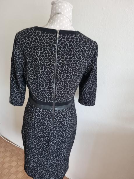 Sivo cierne saty gerry weber 40, gerry weber,40