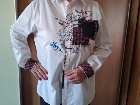 Dámska košeľa zn.dediqual v.xxl, desigual,xxl