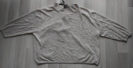 Béžový svetrík mango, mango,m