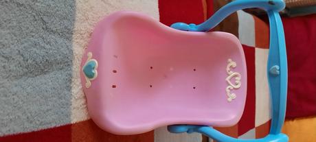 Autosedačka pre bábiky - 35 cm,