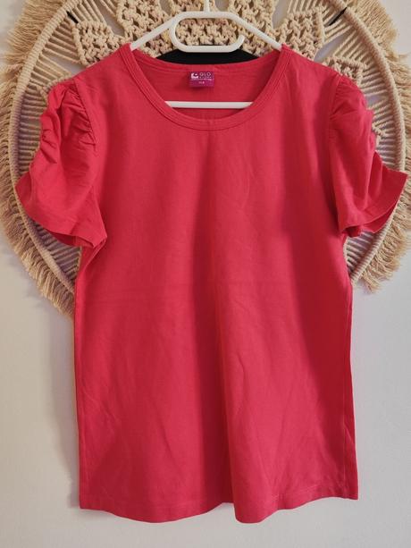 Jednofarebné tričko, glo-story,158