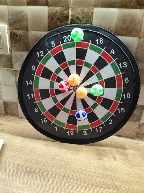 Terč na suchý zips, 