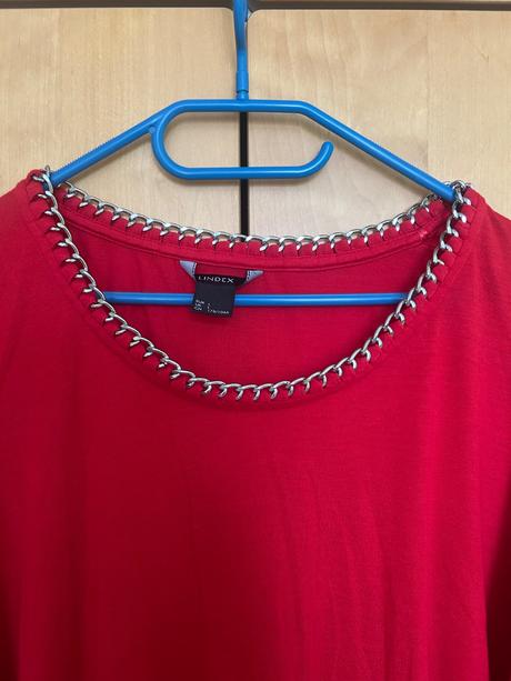 Ozdobné tričko, lindex,l