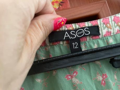 Asos romantické letné saty, 40