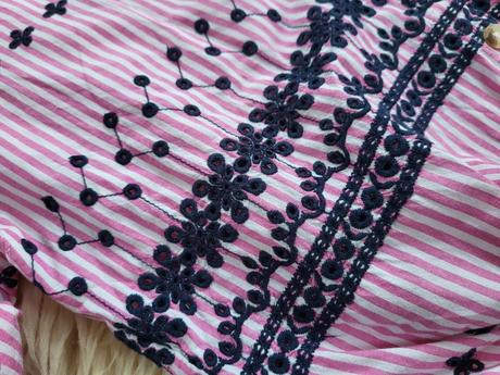 Vyšívana košieľka, river island,36