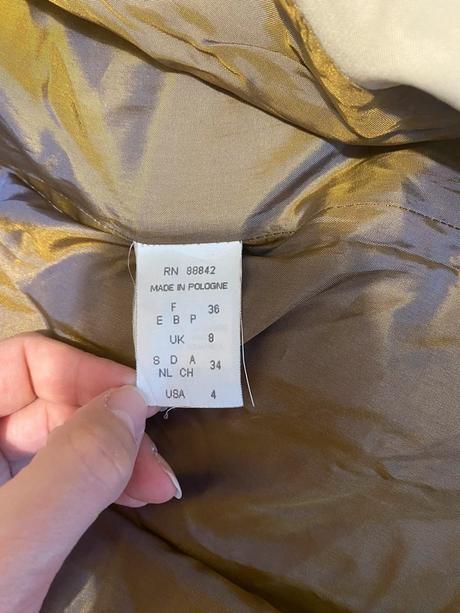 Trenčkot ramosport pour la redoute classic, 36