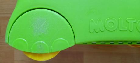 Kolieskový kufor/odrážadlo molto, 