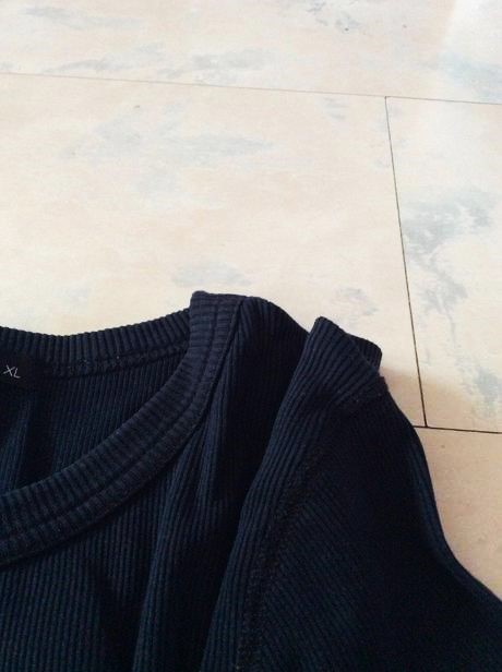 Kvalitné bavlnené tričko topman, xl