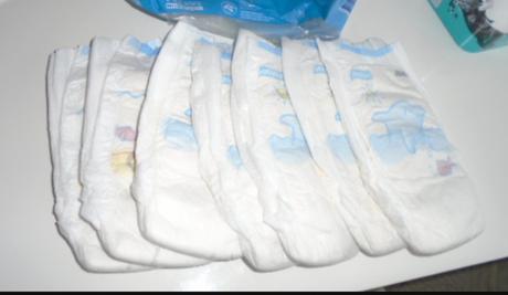 Jednorazové plienky, babylove,11 kg - 25 kg