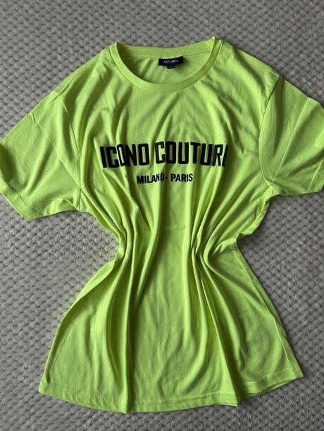 Neón tričko, new yorker,l