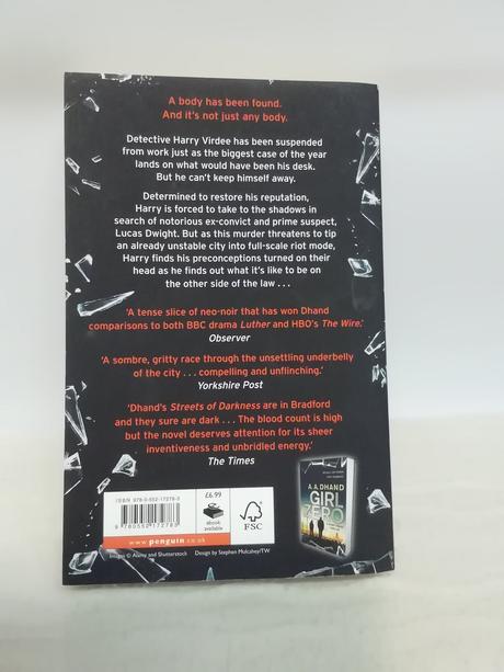 A. a. dhand - streets of darkness v, 