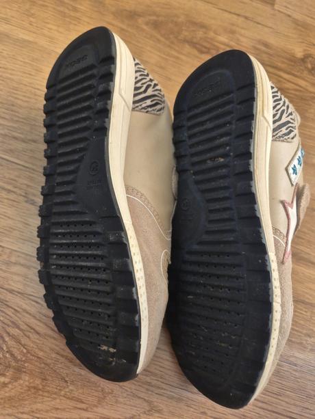 Tenisky geox béžové 34, geox,34