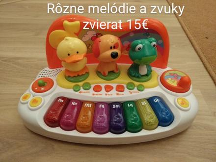 Detský klavír,