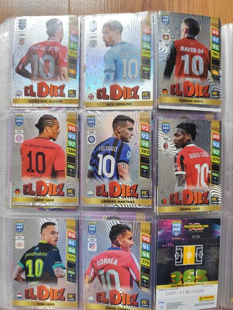 Futbalové kartičky fifa 365 2025 - eldiez,