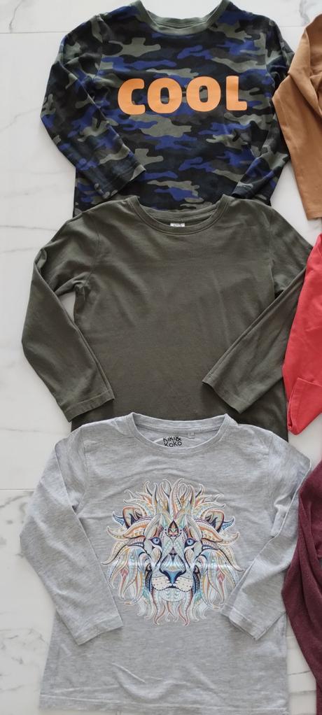 Tričká dlhý rukáv, kiki&koko,122