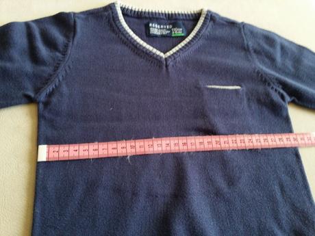 1x oblečený pulover, reserved,110