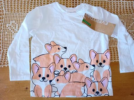 Rozkošné tričko so psíkmi, coccodrillo,98