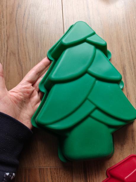 Silikonové formy na pečenie stromy, 