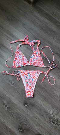 Kvietkované plavky-nove, s