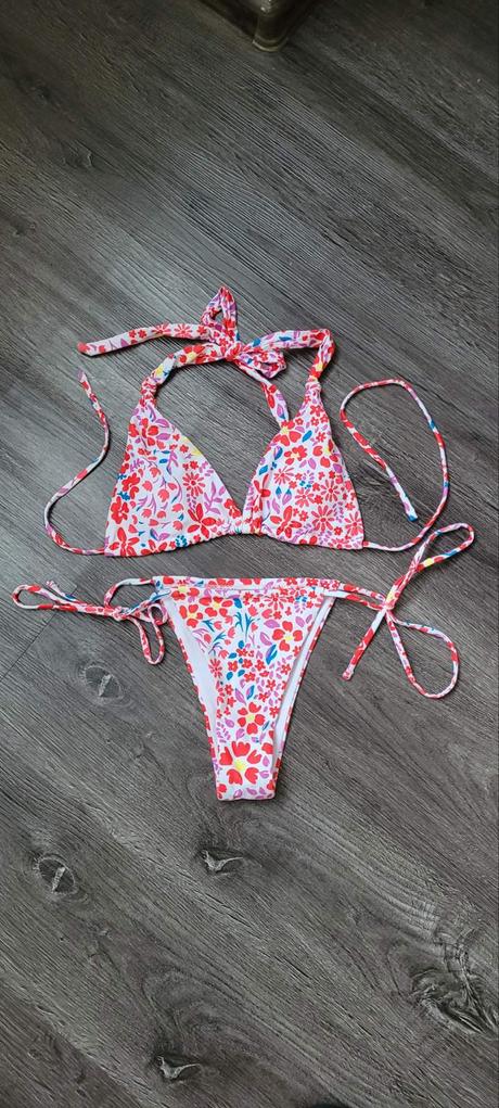 Kvietkované plavky-nove, s