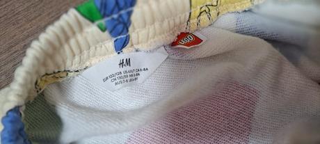 Sukňa lego, h&m,122