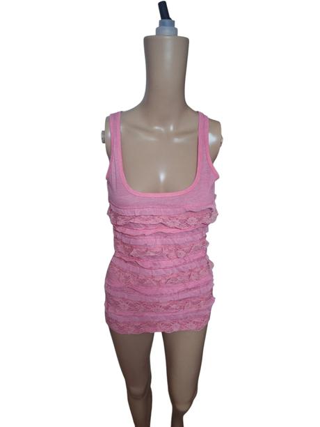 Dámske tričko s čipkou, tally weijl,s