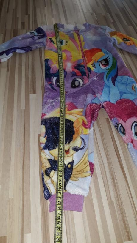 Teplé pyžamko my little pony 104, f&f,104
