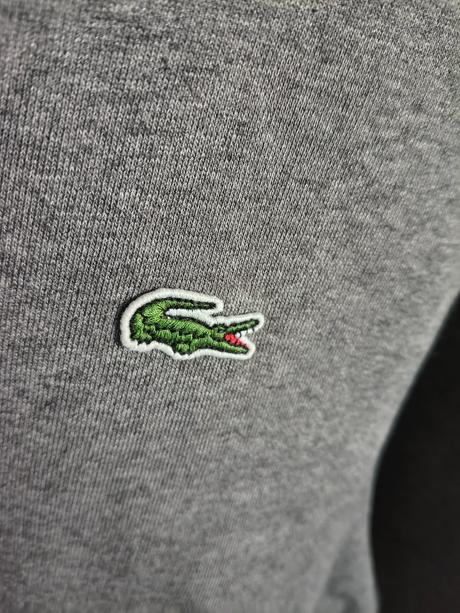 Lacoste unisex mikina m-l, lacoste,m