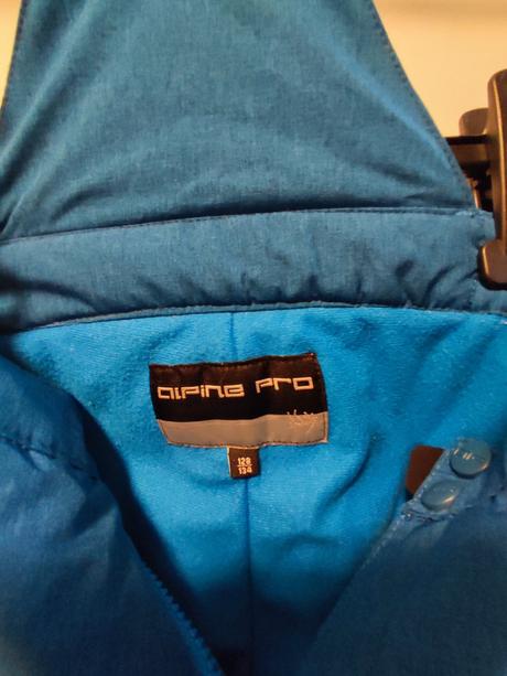 Lyžiarske nohavice alpine pro 128-134, 