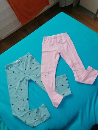 Legíny, h&m,128