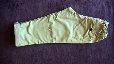 Letné nohavice, h&m,92