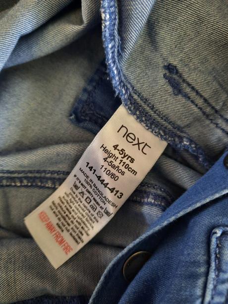 Riflový overal next, next,110