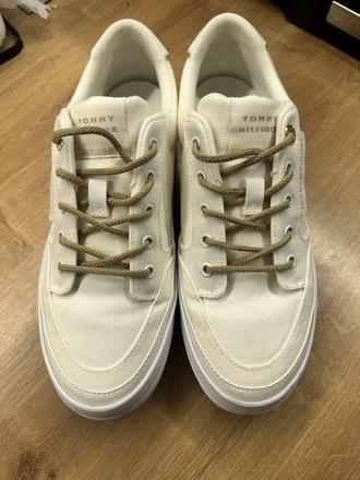 Plátenky tommy hilfiger 40, tommy hilfiger,40