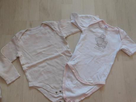 2x body č.80 , baby club,80