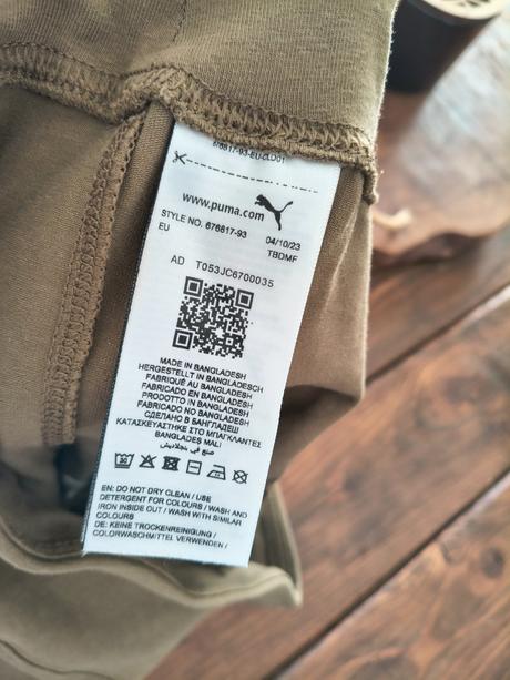 Puma bavlnené legíny s vysokým pásom m-l, puma,l