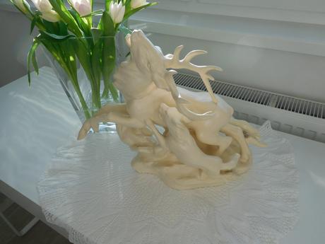 Štvanice / hon na jelena / 50. léta l. lhota, 