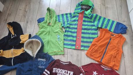 Balik oblečenia 116/122/128, 122–134