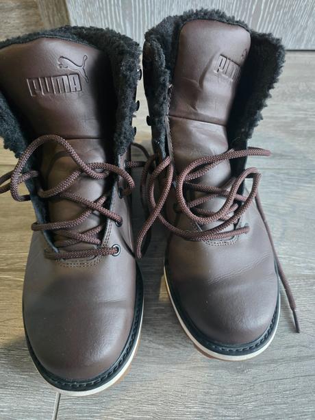 Pánske zateplené topánky puma, puma,42